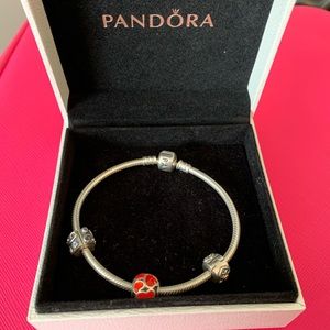 Pandora Charm Bracelet